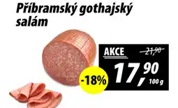 ZEMAN Příbramský gothajský salám nabídka