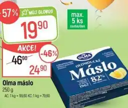 Globus Olma máslo nabídka