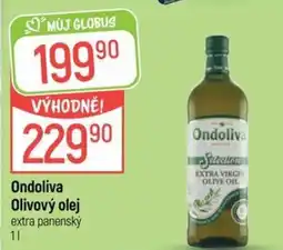 Globus Ondoliva Olivový olej extra panenský nabídka