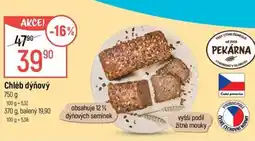 Globus Chléb dýňový nabídka