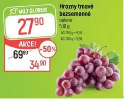 Globus Hrozny tmavé bezsemenné nabídka