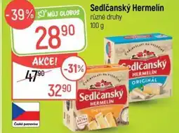 Globus Sedlčanský Hermelín nabídka
