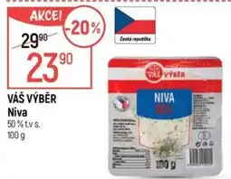 Globus VÁŠ VÝBĚR Niva nabídka