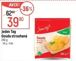 Globus Jeden Tag Gouda strouhaná nabídka
