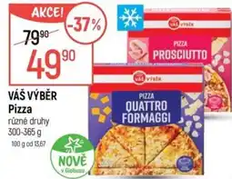 Globus VÁŠ VÝBĚR Pizza nabídka