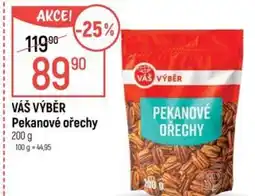 Globus VÁŠ VÝBĚR Pekanové ořechy nabídka