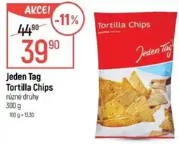 Globus Jeden Tag Tortilla Chips nabídka