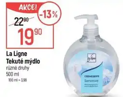 Globus La Ligne Tekuté mýdlo nabídka