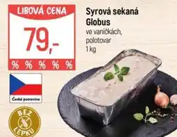 Globus Syrová sekaná Globus nabídka