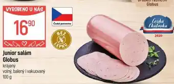 Globus Junior salám Globus nabídka
