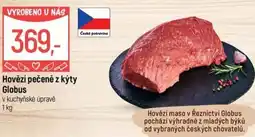 Globus Hovězí pečeně z kýty Globus nabídka