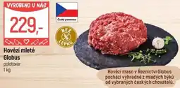 Globus Hovězí maso v Řeznictví Globus nabídka