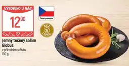 Globus Jemný točený salám Globus nabídka
