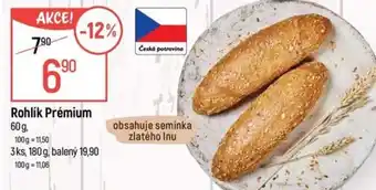 Globus Rohlík Prémium nabídka