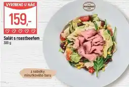 Globus Salát s roastbeefem nabídka