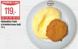 Globus Holandský řízek s bramborovou kaší nabídka