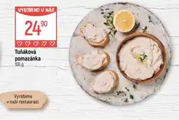 Globus Tuňáková pomazánka nabídka