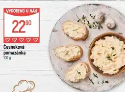 Globus Česneková pomazánka nabídka