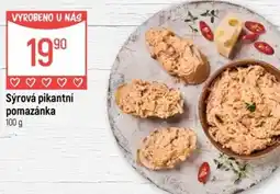 Globus Sýrová pikantní pomazánka nabídka