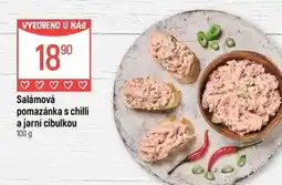 Globus Salámová pomazánka s chilli a jarní cibulkou nabídka