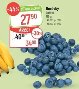 Globus Borůvky nabídka