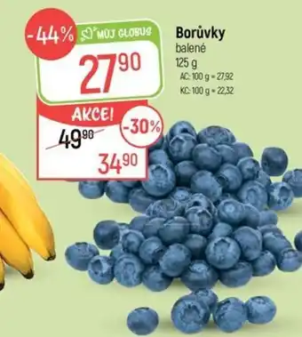 Globus Borůvky nabídka