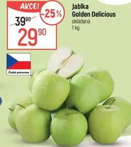 Globus Jablka Golden Delicious nabídka