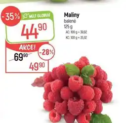 Globus Maliny nabídka