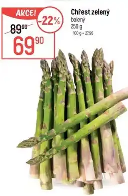 Globus Chřest zelený balený nabídka