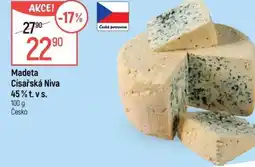Globus Madeta Císařská Niva 45%t. vs. nabídka