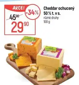 Globus Cheddar ochucený 50% t. vs. nabídka