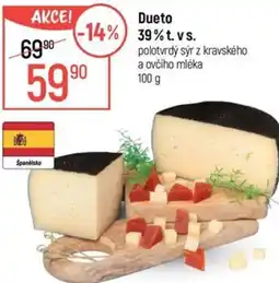 Globus Dueto 39%t. vs. nabídka