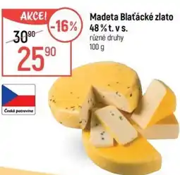Globus Madeta Blaťácké zlato 48% t.v s. nabídka