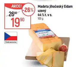 Globus Madeta Jihočeský Eidam uzený 44% t.v s. nabídka