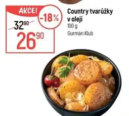 Globus Country tvarůžky v oleji oleji nabídka