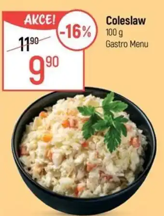 Globus Coleslaw nabídka