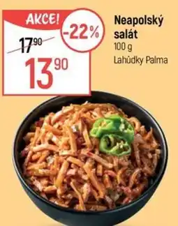 Globus Neapolský salát nabídka