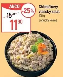 Globus Chlebíčkový vlašský salát nabídka