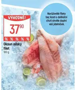 Globus Okoun nilský filet nabídka