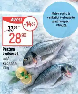 Globus Pražma královská celá kuchaná nabídka