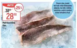 Globus Mořská štika filet nabídka