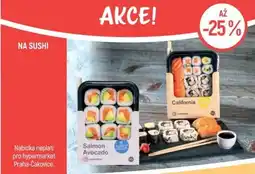 Globus Na sushi nabídka