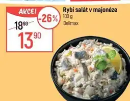 Globus Rybí salát v majonéze nabídka