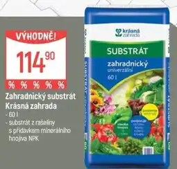 Globus Zahradnický substrát Krásná zahrada nabídka