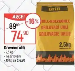 Globus Dřevěné uhlí nabídka