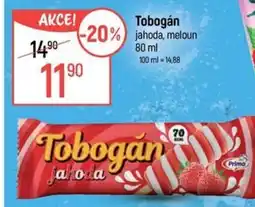 Globus Tobogán nabídka