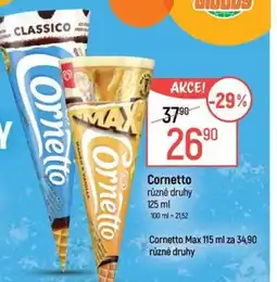 Globus Cornetto nabídka