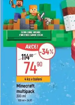 Globus Minecraft multipack nabídka