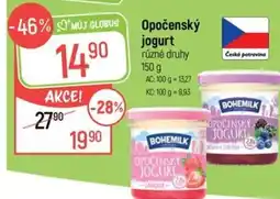 Globus Bohemilk Opočenský jogurt nabídka