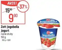Globus Zott Jogobella Jogurt nabídka